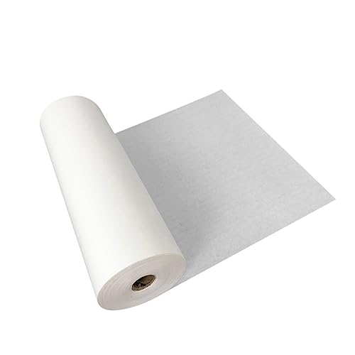 Beatifufu 1Rolle Weißes Xuan Papier Hochwertiges Chinesisches Kalligraphiepapier für Malerei und Schreiben Hohe Saugfähigkeit Textur für Pinselmalerei und Kanji Beatifufu 1Rolle Weißes Xuan Papier Hochwertiges Chinesisches Kalligraphiepapier für Malerei und Schreiben Hohe Saugfähigkeit Textur für Pinselmalerei und Kanji von Beatifufu