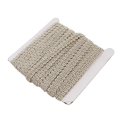 Beatifufu 1Rolle Wellenförmige Polyester Spitze für DIY Handwerksprojekte Yards für Gardinenbesatz Kleiddekoration und für Nähliebhaber Beatifufu 1Rolle Wellenförmige Polyester Spitze für DIY Handwerksprojekte Yards für Gardinenbesatz Kleiddekoration und für Nähliebhaber von Beatifufu