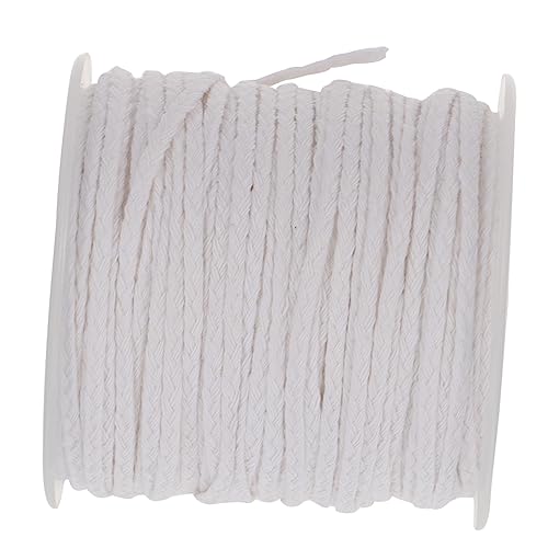 Beatifufu 1Rolle Wick Spulenrolle Baumwolle Geflochtene Dochte für DIY Kerzenherstellung für Paraffin Soja und Bienenwachs für Teelichter und Säulenkerzen Beatifufu 1Rolle Wick Spulenrolle Baumwolle Geflochtene Dochte für DIY Kerzenherstellung für Paraffin Soja und Bienenwachs für Teelichter und Säulenkerzen von Beatifufu