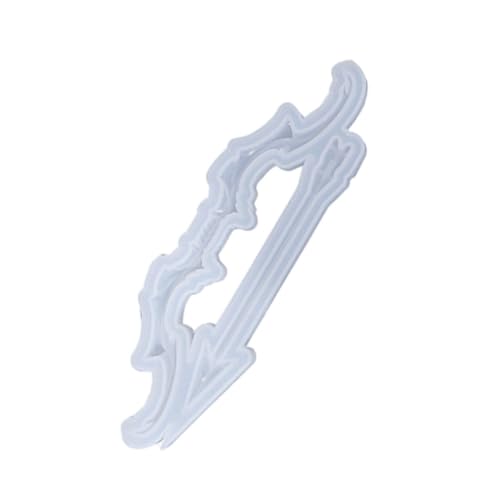 Beatifufu 1Satz Bogen Und Pfeilform Silikonform Für Epoxidharz Gießen DIY Dekoration Gummibänder Für Handarbeiten Beatifufu 1Satz Bogen Und Pfeilform Silikonform Für Epoxidharz Gießen DIY Dekoration Gummibänder Für Handarbeiten von Beatifufu