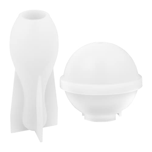 Beatifufu Silikon Bowlingkugelform Rund Diy Gießform Bowling-ornament-herstellungsform Langlebig Widerstandsfähig von Beatifufu
