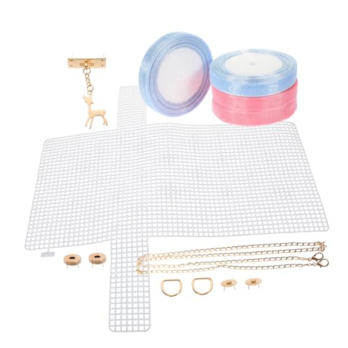 Beatifufu 1Satz DIY Taschen Materialien für Bastelprojekte Handgemachte Crossbody Robust und Langlebig für und Persönliche Gestaltung Vielseitig Einsetzbar Beatifufu 1Satz DIY Taschen Materialien für Bastelprojekte Handgemachte Crossbody Robust und Langlebig für und Persönliche Gestaltung Vielseitig Einsetzbar von Beatifufu