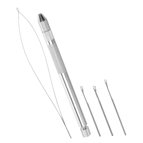 Beatifufu 1Satz Dreadlock Häkelnadeln mit Metallgriff für Haarverlängerungen Perücken und Dreadlocks Ergonomisches Design für Einfachen Gebrauch und Präzise Frisurenanpassung Beatifufu 1Satz Dreadlock Häkelnadeln mit Metallgriff für Haarverlängerungen Perücken und Dreadlocks Ergonomisches Design für Einfachen Gebrauch und Präzise Frisurenanpassung von Beatifufu