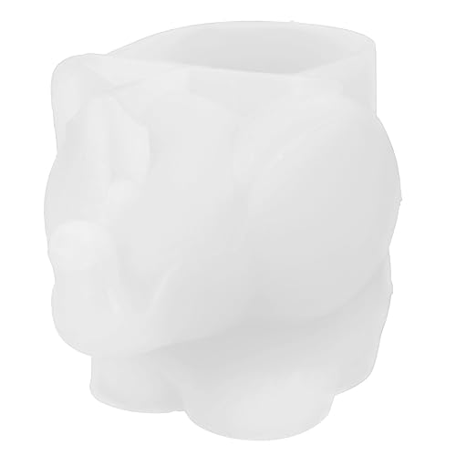 Beatifufu 1Stück Silikonform Elefantenform Für DIY Projekte Epoxidharz Gießform Für Dekorative Behälter Zur Aufbewahrung Von Make Up Schwämmen Flexibles Und Sicheres Silikonmaterial Beatifufu 1Stück Silikonform Elefantenform Für DIY Projekte Epoxidharz Gießform Für Dekorative Behälter Zur Aufbewahrung Von Make Up Schwämmen Flexibles Und Sicheres Silikonmaterial von Beatifufu