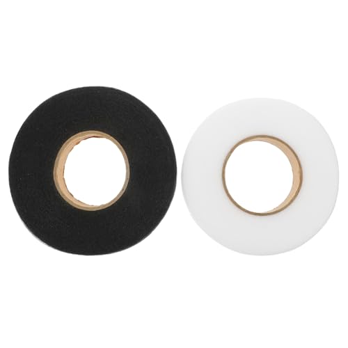 Beatifufu 2 Rollen Doppelseitiges Saumband zum Aufbügeln Fusibles Klebeband für Vorhänge und Kleidung Niedrig Temperiert Rückstandslos Entfernbar Flexible Textilfolie für Nähen und Basteln Beatifufu 2 Rollen Doppelseitiges Saumband zum Aufbügeln Fusibles Klebeband für Vorhänge und Kleidung Niedrig Temperiert Rückstandslos Entfernbar Flexible Textilfolie für Nähen und Basteln von Beatifufu