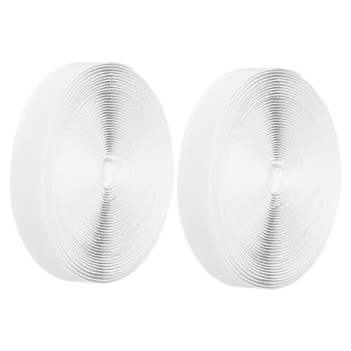 Beatifufu 2 Rollen Selbstklebendes Klettband Nylon Haken und Schlaufenband Breit Stark Haftend Wiederverwendbar für Teppich Vorhang Kabelbinder DIY Befestigung Beatifufu 2 Rollen Selbstklebendes Klettband Nylon Haken und Schlaufenband Breit Stark Haftend Wiederverwendbar für Teppich Vorhang Kabelbinder DIY Befestigung von Beatifufu