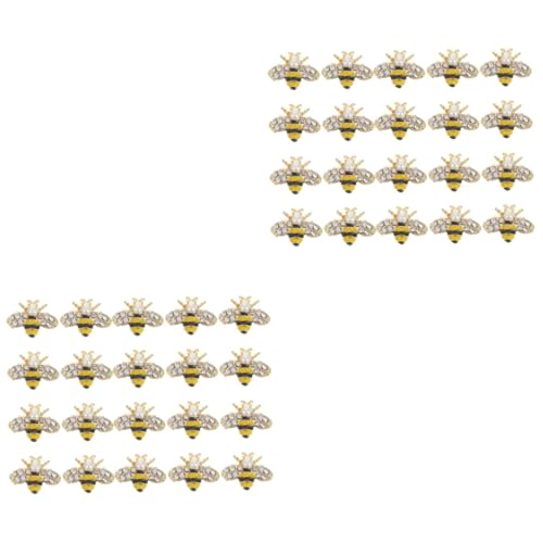 Beatifufu 2 Sätze Bienen Nagelschmuck Teiliges Aus Legierung Einzigartige Nagelkunst Dekoration Für Maniküre Diy Nail Art Zubehör Für Kreative Designs Und 20 Stück * 2 Beatifufu 2 Sätze Bienen Nagelschmuck Teiliges Aus Legierung Einzigartige Nagelkunst Dekoration Für Maniküre Diy Nail Art Zubehör Für Kreative Designs Und 20 Stück * 2 von Beatifufu