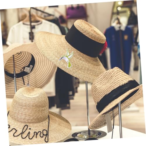 Beatifufu 2 Satz Teilig Bestickte Hummingbird Aufnäher zum Aufbügeln für Kleidung Jeans Taschen DIY Applikationen Dicke Textur Klare Muster Einfache Anwendung Dekorative Reparatur für von Beatifufu