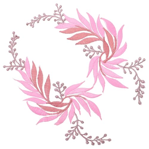 Beatifufu 2 Stück Delikate Stickerei Aufnäher zum Aufbügeln und Nähen Textilreparatur und DIY Kleidung Applikationen für Hemden Jeans Röcke und Rucksäcke Langlebig und Praktisch Beatifufu 2 Stück Delikate Stickerei Aufnäher zum Aufbügeln und Nähen Textilreparatur und DIY Kleidung Applikationen für Hemden Jeans Röcke und Rucksäcke Langlebig und Praktisch von Beatifufu