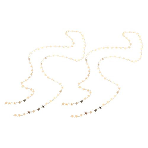 Beatifufu 2 Stück Edelstahl Gliederketten DIY Schmuckketten Basteln Glatte Oberfläche Leicht Schmuckzubehör für Halsketten Armbänder und Kleidung Accessoires von Beatifufu