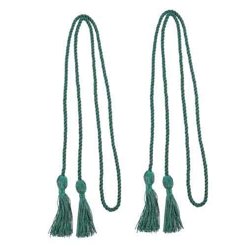 Beatifufu 2 Stück Graduationskordel Grün Dekorative Quaste für Doktorhut Vielseitige Abschlussfeier deko Graduation Photo Prop Erinnerung an Studienzeit Beatifufu 2 Stück Graduationskordel Grün Dekorative Quaste für Doktorhut Vielseitige Abschlussfeier deko Graduation Photo Prop Erinnerung an Studienzeit von Beatifufu