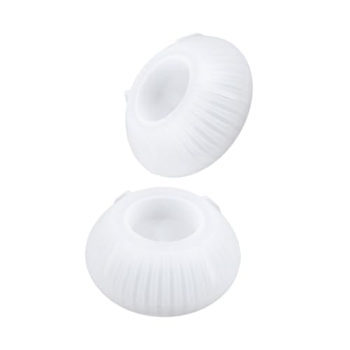 Beatifufu 2 Stück Kugel Kerzenhalter Silikonformen Set Wiederverwendbare Gießform für Teelichter für Diy Projekte mit Wachs und Benutzerfreundlich für Bastelenthusiasten von Beatifufu