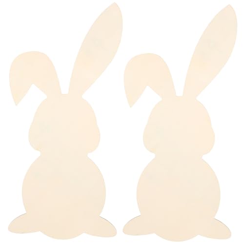 Beatifufu 2 Stück Osterhasen Holzanhänger Diy Bastelset Natürlichem Holz Bemalbare Hasen Deko für Erwachsene Osterdekoration und Kreativspielzeug für Frühling und Bastelprojekte Beatifufu 2 Stück Osterhasen Holzanhänger Diy Bastelset Natürlichem Holz Bemalbare Hasen Deko für Erwachsene Osterdekoration und Kreativspielzeug für Frühling und Bastelprojekte von Beatifufu