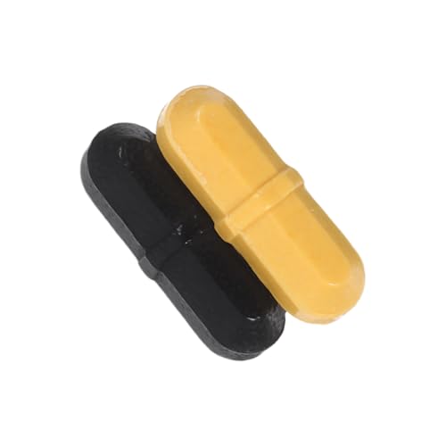 Beatifufu 2 Stück Ptfe Magnetische Rührstäbe Chemisch Beständige Labor Rührstäbe Präzise für Wissenschaftliche Experimente Geräuscharme in Verschiedenen Farben Beatifufu 2 Stück Ptfe Magnetische Rührstäbe Chemisch Beständige Labor Rührstäbe Präzise für Wissenschaftliche Experimente Geräuscharme in Verschiedenen Farben von Beatifufu