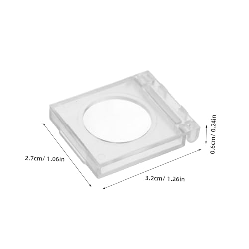 Beatifufu 2 Stück Schutzplatte für Lichttisch Knopfabdeckung Langlebiger Schalter schutz Passend für LED Zeichenbrett und Kopierplatte Beatifufu 2 Stück Schutzplatte für Lichttisch Knopfabdeckung Langlebiger Schalter schutz Passend für LED Zeichenbrett und Kopierplatte von Beatifufu
