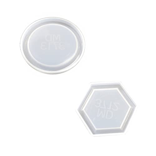 Beatifufu 2 Stück Silikon DIY Tray Form Kreative Epoxidharz Gießform für Einzigartige Teller Aufbewahrung für Bastelprojekte Heimdekoration Beatifufu 2 Stück Silikon DIY Tray Form Kreative Epoxidharz Gießform für Einzigartige Teller Aufbewahrung für Bastelprojekte Heimdekoration von Beatifufu