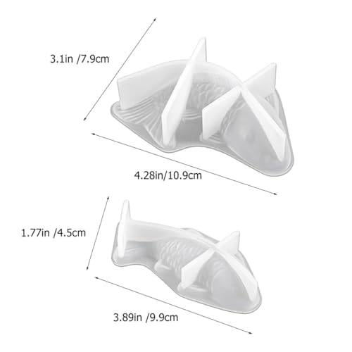 Beatifufu 2 Stück Silikonform Fisch Kerzen Gießform Flexibel Sicher zum Kerzen Seifen DIY Basteln Geschenk Koi Fisch Statue Langlebig Einfach Entformbar Beatifufu 2 Stück Silikonform Fisch Kerzen Gießform Flexibel Sicher zum Kerzen Seifen DIY Basteln Geschenk Koi Fisch Statue Langlebig Einfach Entformbar von Beatifufu