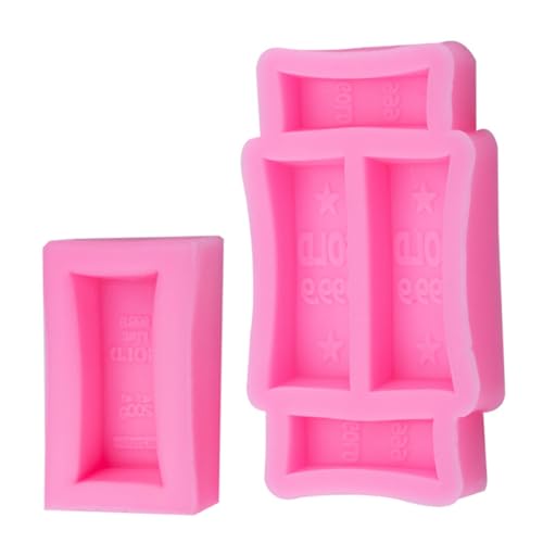 Beatifufu 2 Stück Silikonform Gießform Teilig Flexibel Langlebig für Seifen Kerzen Basteln DIY Kreative Formen Beatifufu 2 Stück Silikonform Gießform Teilig Flexibel Langlebig für Seifen Kerzen Basteln DIY Kreative Formen von Beatifufu