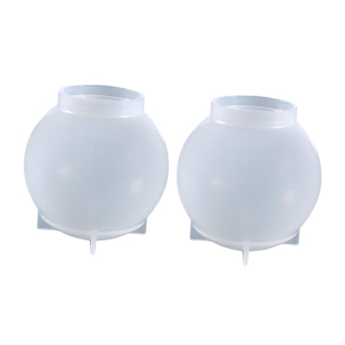 Beatifufu 2 Stück Silikonform Kugel Flexible Langlebige DIY Kristallkugel Gießform für Kunsthandwerk Wiederverwendbar und Einfach zu Reinigen für Kreative Bastelprojekte Beatifufu 2 Stück Silikonform Kugel Flexible Langlebige DIY Kristallkugel Gießform für Kunsthandwerk Wiederverwendbar und Einfach zu Reinigen für Kreative Bastelprojekte von Beatifufu