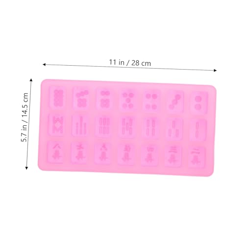 Beatifufu 2 Stück Silikonform Mahjong und Würfel Gießform für Epoxidharz DIY Basteln Flexibel Langlebig Wiederverwendbar Klein Tragbar Zufällige Farbe Zufällige Farbe Beatifufu 2 Stück Silikonform Mahjong und Würfel Gießform für Epoxidharz DIY Basteln Flexibel Langlebig Wiederverwendbar Klein Tragbar Zufällige Farbe Zufällige Farbe von Beatifufu