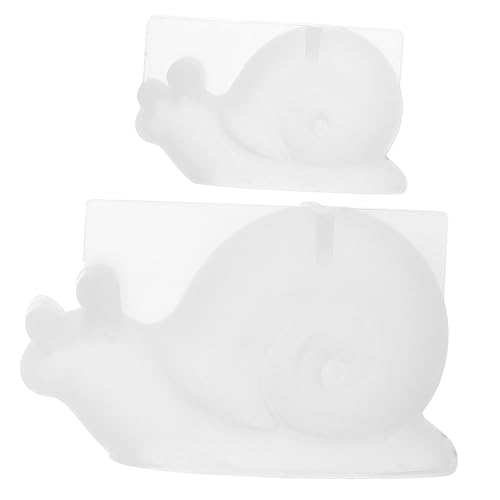 Beatifufu 2 Stück Silikonform Schnecke Flexible DIY Tierform Epoxidharz Gießform Schnecken Dekor Bastelform für Harz Schmuck Gartendekoration Beatifufu 2 Stück Silikonform Schnecke Flexible DIY Tierform Epoxidharz Gießform Schnecken Dekor Bastelform für Harz Schmuck Gartendekoration von Beatifufu
