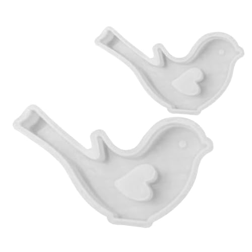Beatifufu 2 Stück Silikonform Vogel Gießform Flexibel für Harz Fondant Dekorative Vögel DIY Backform für Schokolade Kuchen Candy Einfach zu Reinigen und Vielseitig Einsetzbar Beatifufu 2 Stück Silikonform Vogel Gießform Flexibel für Harz Fondant Dekorative Vögel DIY Backform für Schokolade Kuchen Candy Einfach zu Reinigen und Vielseitig Einsetzbar von Beatifufu