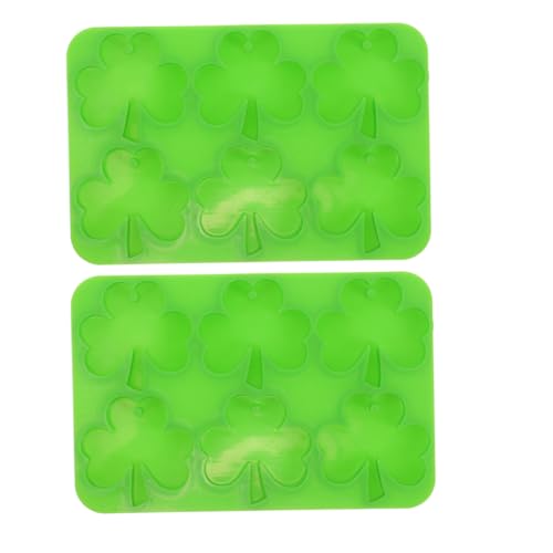 Beatifufu 2 Stück Silikonformen für Epoxidharz Diy Kristall Ohrringe Einfache Handhabung Gießform für Schmuckherstellung für Kreative Bastelprojekte von Beatifufu