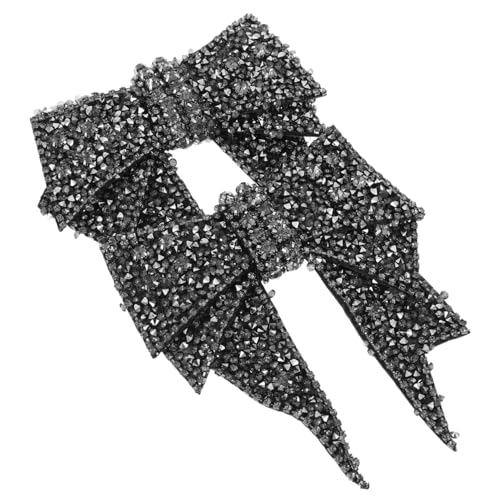 Beatifufu 2 Stück Strass Schleifen Schuhanhänger für Damen Abnehmbare DIY Schuhdeko Funkelnde Bogenverzierung für High Heels Alltag Sicher zu Befestigen Modische Schuhverwandlung für Party Beatifufu 2 Stück Strass Schleifen Schuhanhänger für Damen Abnehmbare DIY Schuhdeko Funkelnde Bogenverzierung für High Heels Alltag Sicher zu Befestigen Modische Schuhverwandlung für Party von Beatifufu