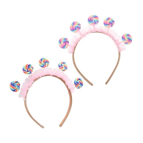 Beatifufu 2 Stück Süßes Teiliges Haarreif mit Lutscher Langlebiges Cartoon Stirnband für Mädchen Party Haaraccessoire für Geburtstagsfeiern und Freizeitspaß Beatifufu 2 Stück Süßes Teiliges Haarreif mit Lutscher Langlebiges Cartoon Stirnband für Mädchen Party Haaraccessoire für Geburtstagsfeiern und Freizeitspaß von Beatifufu