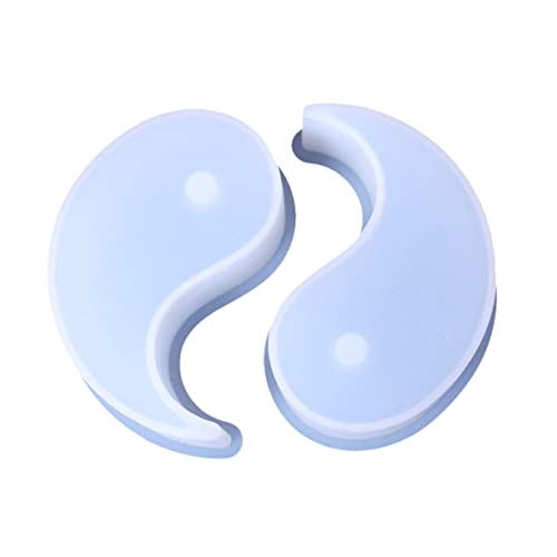 Beatifufu 2 Stück Tai Chi Silikon Kerzenformen DIY Kerzengießform Flexibel Langlebig für Kerzen Seife und Handwerk Einfach zu Verwenden Entformen für Bastelanfänger und Geschenkideen von Beatifufu