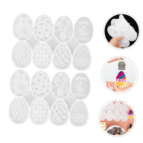 Beatifufu 2 Stück Teiliges DIY Schlüsselanhänger Silikonform Osterei Hasenmotiv Transparente Flexible Gießform für Individuelle Schlüsselanhänger Kinderfreundlich und Kreativ für Beatifufu 2 Stück Teiliges DIY Schlüsselanhänger Silikonform Osterei Hasenmotiv Transparente Flexible Gießform für Individuelle Schlüsselanhänger Kinderfreundlich und Kreativ für von Beatifufu