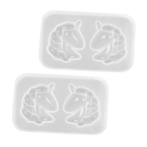 Beatifufu 2 Stück Teiliges Einhorn Silikonform Langlebig Flexibel DIY Gießform für Epoxidharz Harz Kreative Bastelideen und Dekorationen Beatifufu 2 Stück Teiliges Einhorn Silikonform Langlebig Flexibel DIY Gießform für Epoxidharz Harz Kreative Bastelideen und Dekorationen von Beatifufu