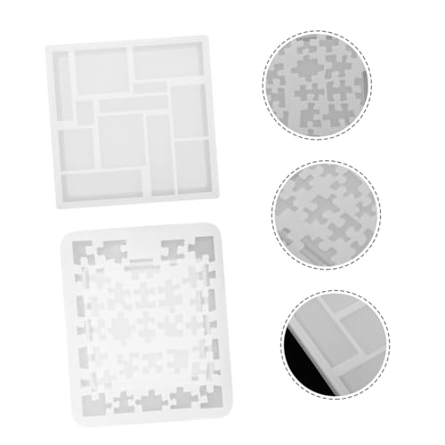Beatifufu 2 Stück Teiliges Geometrisches Silikonform Flexible Gießform mit Hoher Reißfestigkeit Wiederverwendbar und Leicht zu Reinigen für DIY Bastelprojekte und Harzkunst mit Kindern Beatifufu 2 Stück Teiliges Geometrisches Silikonform Flexible Gießform mit Hoher Reißfestigkeit Wiederverwendbar und Leicht zu Reinigen für DIY Bastelprojekte und Harzkunst mit Kindern von Beatifufu