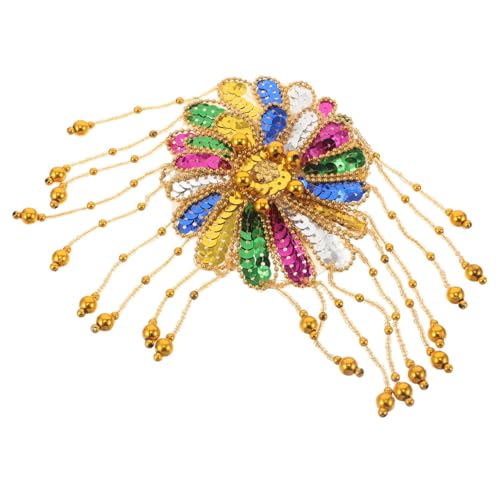 Beatifufu 2 Stück Teiliges Goldfarbene Pailletten Quasten Schulterpolster mit Blumenmotiv Handgefertigte Fransen-epauletts für Tanzkostüme Cosplay Partys und Bühnenauftritte Wiederverwendbar Beatifufu 2 Stück Teiliges Goldfarbene Pailletten Quasten Schulterpolster mit Blumenmotiv Handgefertigte Fransen-epauletts für Tanzkostüme Cosplay Partys und Bühnenauftritte Wiederverwendbar von Beatifufu