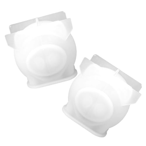 Beatifufu 2 Stück Teiliges Pig Resin Silikonform für DIY Epoxidharz Wiederverwendbar Antihaftbeschichtet Glatte Oberfläche Leicht zu Entformen für Bastelprojekte und Bürodekoration Beatifufu 2 Stück Teiliges Pig Resin Silikonform für DIY Epoxidharz Wiederverwendbar Antihaftbeschichtet Glatte Oberfläche Leicht zu Entformen für Bastelprojekte und Bürodekoration von Beatifufu