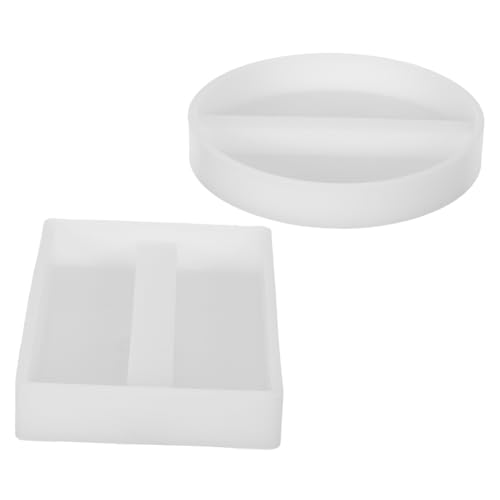 Beatifufu 2 Stück Teiliges Silikon Namenskartenhalter Langlebige Epoxidharz Form für DIY Büro-organizer Benutzerfreundlich Leicht zu Reinigen für Handgefertigte Schreibtischdekorationen Beatifufu 2 Stück Teiliges Silikon Namenskartenhalter Langlebige Epoxidharz Form für DIY Büro-organizer Benutzerfreundlich Leicht zu Reinigen für Handgefertigte Schreibtischdekorationen von Beatifufu
