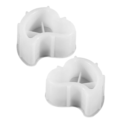 Beatifufu 2 Stück Teiliges Silikonform Set für Herzkerzen für Valentinstag Langlebig und Einfach zu Verwenden für Diy Kerzenherstellung und Festliche Dekorationen von Beatifufu