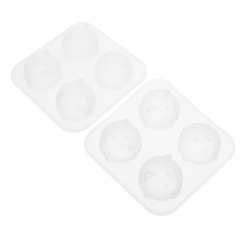 Beatifufu 2 Stück Tier Silikonformen für Epoxidharz Schmuck Kleine Tiermotive DIY Anhänger Schlüsselanhänger Basteln Langlebige Wiederverwendbare Gießformen für Erwachsene von Beatifufu