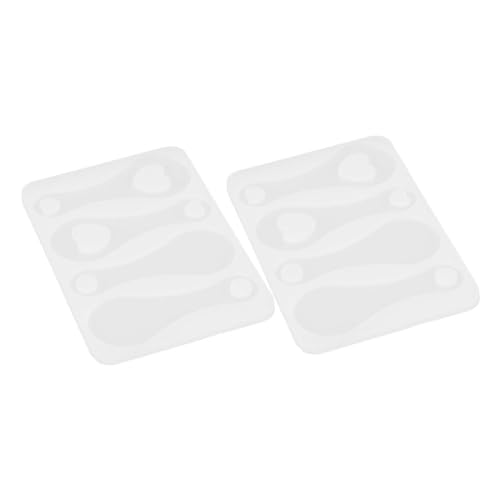 Beatifufu 2 Stück Trolley Token Silikonform Diy Einkaufswagen Token Schlüsselanhänger Gießform Einfach zu Bedienen für Kreative Schmuck und Dekorationsprojekte von Beatifufu