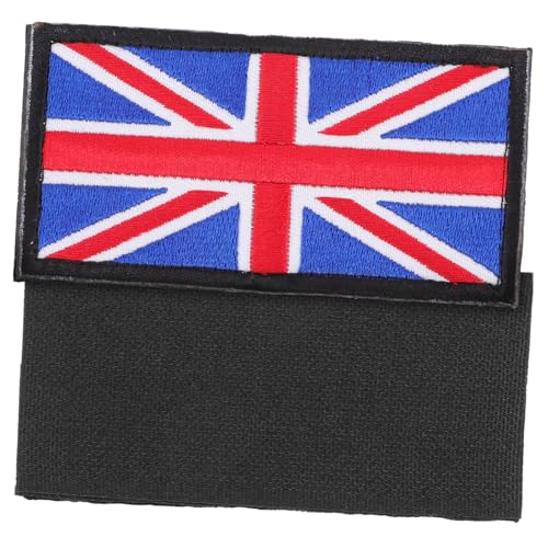 Beatifufu 2 Stück Uk Flaggen Aufnäher Bestickte Nationalflagge Patch zum Aufbügeln und Nähen für Kleidung Rucksack DIY Reparatur und Dekoration Beatifufu 2 Stück Uk Flaggen Aufnäher Bestickte Nationalflagge Patch zum Aufbügeln und Nähen für Kleidung Rucksack DIY Reparatur und Dekoration von Beatifufu
