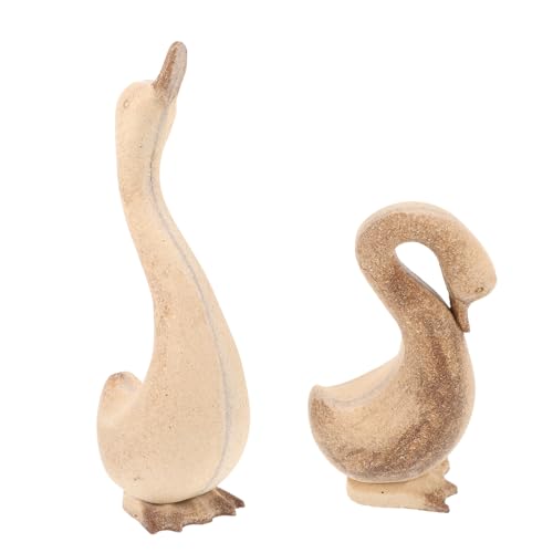 Beatifufu 2 Stück Unvollendete Holzfigur Holzdeko Gans zum Bemalen DIY Holzfigur Bastelmaterial Nachhaltige Holzdekoration für Wohnräume und Kindergarten Beatifufu 2 Stück Unvollendete Holzfigur Holzdeko Gans zum Bemalen DIY Holzfigur Bastelmaterial Nachhaltige Holzdekoration für Wohnräume und Kindergarten von Beatifufu