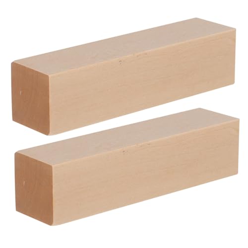 Beatifufu 2 Stücke Unbehandelte Holzschnitzblöcke Lindenholz für Erwachsene Sicheres Diy Schnitzen und Basteln für Hochzeiten und Kreative Projektexxcm Beatifufu 2 Stücke Unbehandelte Holzschnitzblöcke Lindenholz für Erwachsene Sicheres Diy Schnitzen und Basteln für Hochzeiten und Kreative Projektexxcm von Beatifufu