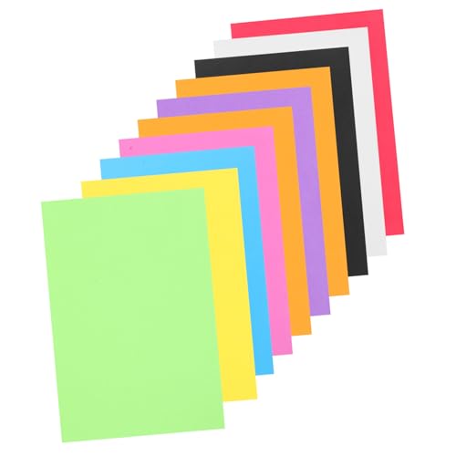 Beatifufu 20 Blatt Farbiges Schwammpapier Langlebiges DIY Bastelpapier für Handarbeiten Geschenkkarton Partydekoration Vielseitig Verwendbar Lebendige Farben Robust und Dekorativ Beatifufu 20 Blatt Farbiges Schwammpapier Langlebiges DIY Bastelpapier für Handarbeiten Geschenkkarton Partydekoration Vielseitig Verwendbar Lebendige Farben Robust und Dekorativ von Beatifufu