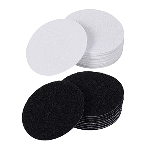 Beatifufu 20 Paare Selbstklebendes Klettband mit Starker Haftkraft Möbel Fixierband für Sofa Matratze und Betttuch Rückstandsfrei Ablösbar Einsetzbar für Einfach zu Verwenden von Beatifufu