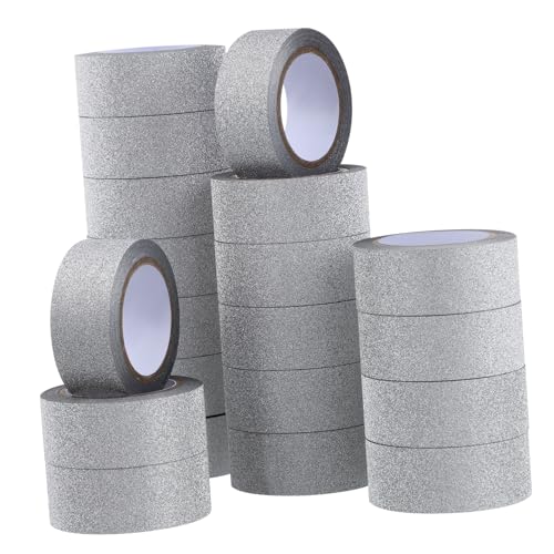 Beatifufu 20 Rollen Glitter Washi Tape Dekoratives Buntes Klebeband für Scrapbooking DIY Basteln Geschenkverpackung Langlebig Dünn und Reißfest für Kreative Projekte Beatifufu 20 Rollen Glitter Washi Tape Dekoratives Buntes Klebeband für Scrapbooking DIY Basteln Geschenkverpackung Langlebig Dünn und Reißfest für Kreative Projekte von Beatifufu