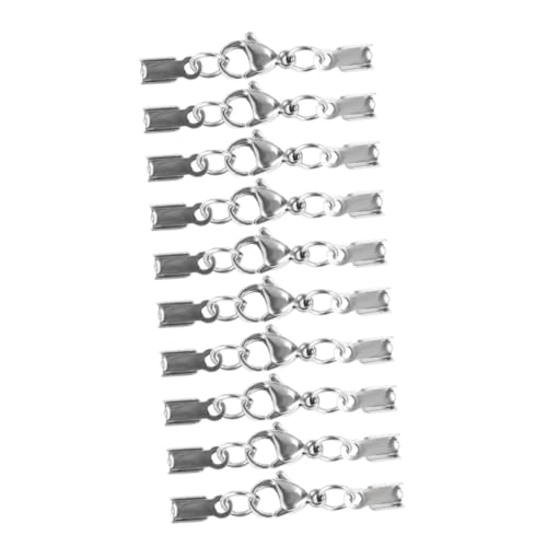 Beatifufu 20 Stück Karabinerhaken für DIY Schmuckherstellung Robuste Verschlüsse für Armbänder und für Kreative Handwerksprojekte Beatifufu 20 Stück Karabinerhaken für DIY Schmuckherstellung Robuste Verschlüsse für Armbänder und für Kreative Handwerksprojekte von Beatifufu