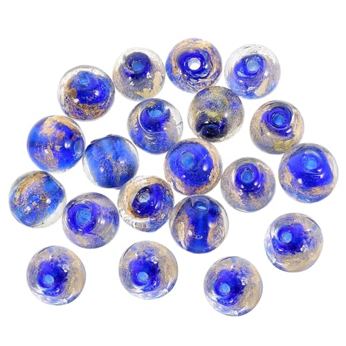 Beatifufu 20 Stück Leuchtende Glasperlen mit Langlebige DIY Schmuckperlen aus Glas Fluoreszierende Lose Perlen für Basteln Armband und Schmuckherstellung Farbverlauf Beatifufu 20 Stück Leuchtende Glasperlen mit Langlebige DIY Schmuckperlen aus Glas Fluoreszierende Lose Perlen für Basteln Armband und Schmuckherstellung Farbverlauf von Beatifufu