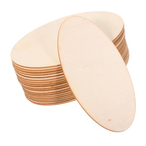 Beatifufu 20 Stück Ovale Holzstücke für Kreative Bastelarbeiten Naturbelassene Holzscheiben mit Glatter Oberfläche Vielseitige DIY Kunst Lernmaterialien für Malprojekte und Unterricht Beatifufu 20 Stück Ovale Holzstücke für Kreative Bastelarbeiten Naturbelassene Holzscheiben mit Glatter Oberfläche Vielseitige DIY Kunst Lernmaterialien für Malprojekte und Unterricht von Beatifufu
