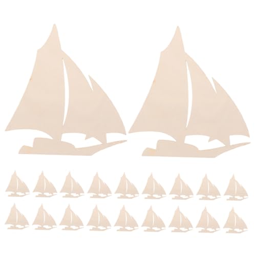 Beatifufu 20 Stück Segelbootdekoration Holzboot Dekoration Holzschiff -Anhänger DIY-Segelboot-Bastelei DIY -Seemann -Anhänger -Party-Dekorationen Schiffsholzscheiben Pappelbrett Beige Beatifufu 20 Stück Segelbootdekoration Holzboot Dekoration Holzschiff -Anhänger DIY-Segelboot-Bastelei DIY -Seemann -Anhänger -Party-Dekorationen Schiffsholzscheiben Pappelbrett Beige von Beatifufu