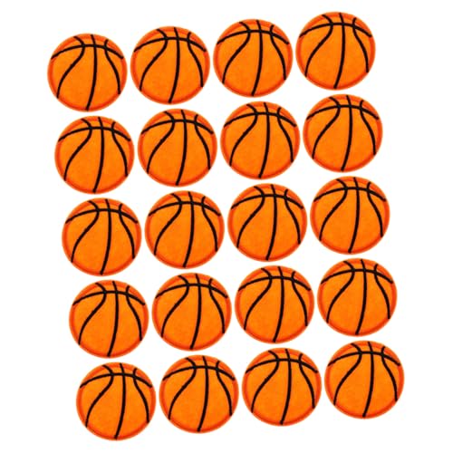 Beatifufu 20 Stück Teiliges Basketball Stickerei Patches Selbstklebende Vielseitige Kleidung Reparatur Flicken Dekorative Applikationen für DIY Kleidung Taschen Hüte Schuhe Langlebig und Beatifufu 20 Stück Teiliges Basketball Stickerei Patches Selbstklebende Vielseitige Kleidung Reparatur Flicken Dekorative Applikationen für DIY Kleidung Taschen Hüte Schuhe Langlebig und von Beatifufu